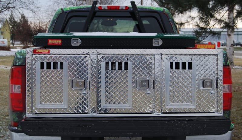 Truck bed dog box on sale