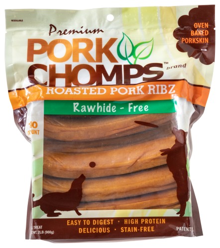 Pork chomps shop safe for dogs