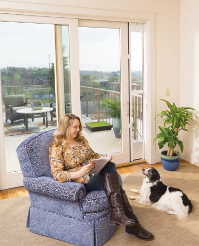 Petsafe sliding door top