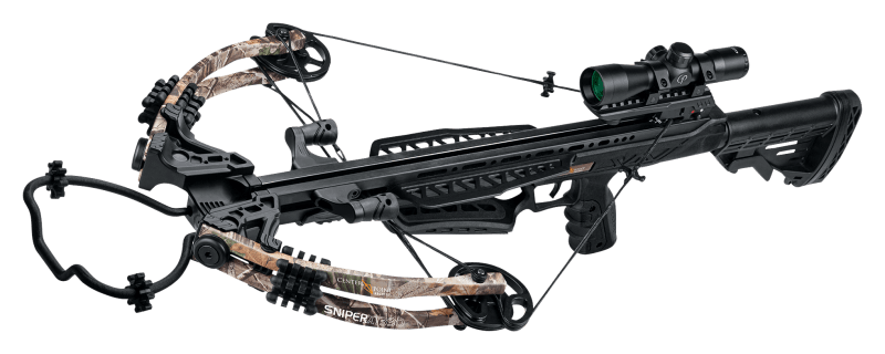 CenterPoint Archery Sniper 370 Crossbow, Camo