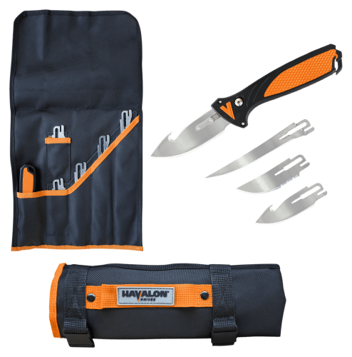 Havalon Talon Hunt Replaceable Blade Knife Kit