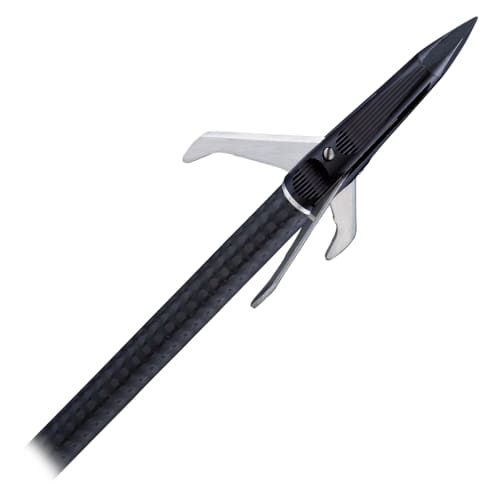 New Archery Products Spitfire 3 Blade Mechanical Broadhead Bass