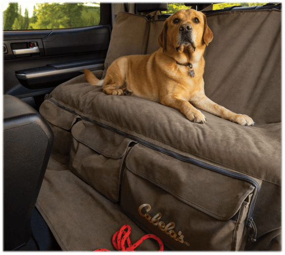 Cabela s Multi Purpose Pet Back Seat Cover Bass Pro Shops