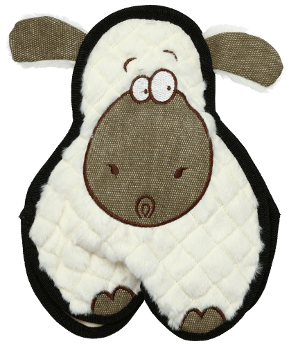 Squeaky sheep new arrivals dog toy