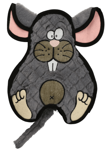 Squeaky mouse dog sales toy