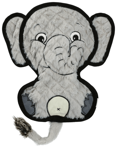 Cabela s Squeaky Elephant Plush Dog Toy Cabela s