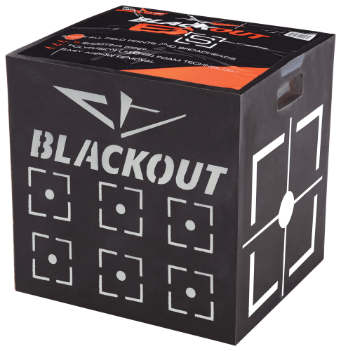 Crossbow target shop block