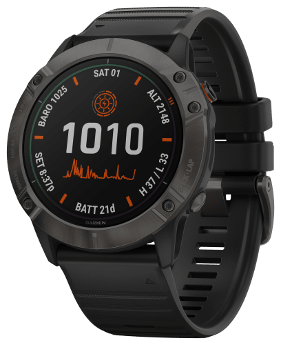 Garmin fenix 6x solar titanium sale