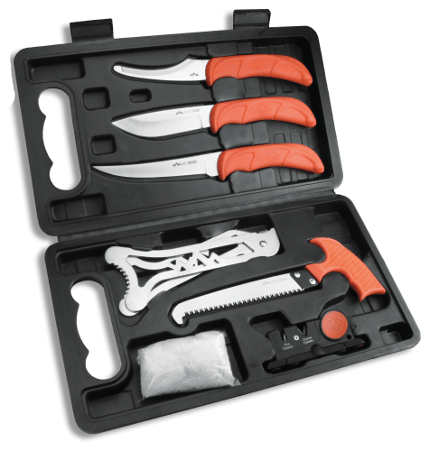  Field Dressing Kit Hunting Knife Set, Portable