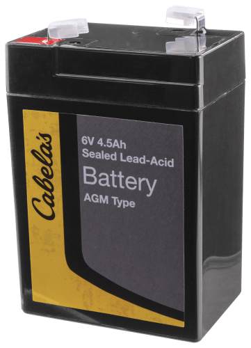 Cabela's AGM Sealed Lead-Acid Battery - 8 Amp 60078245