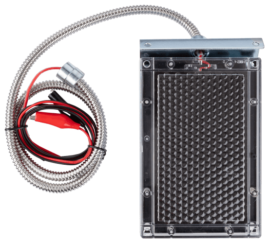 Solar 6 volt battery charger top