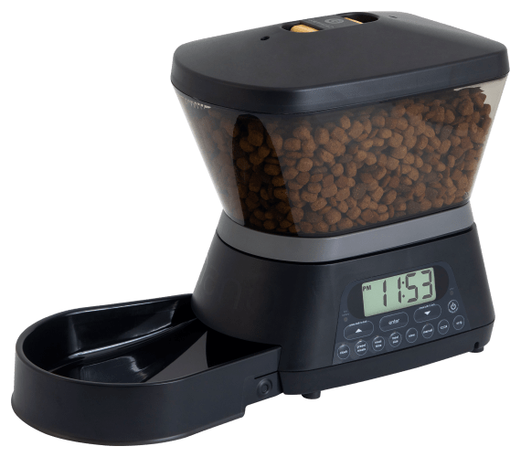 Petmate automatic feeder outlet