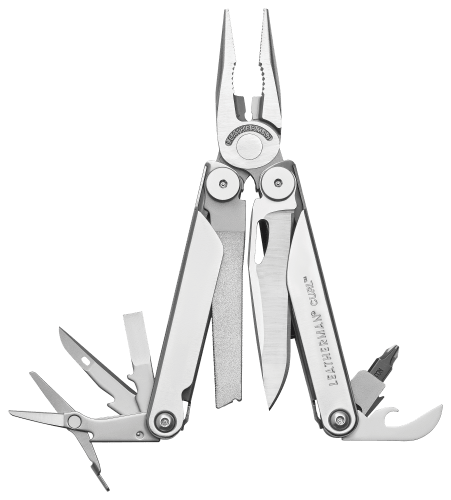 Leatherman WAVE PLUS Multifunction Tool Pliers 18 Tools