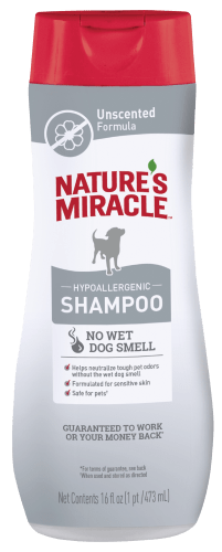 Nature's miracle dog shampoo outlet