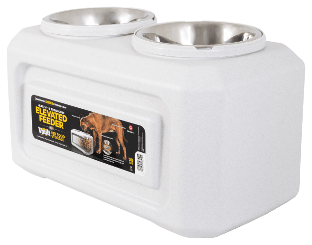 MERPELO™ Storage Cabinet Pet Slow Feeder