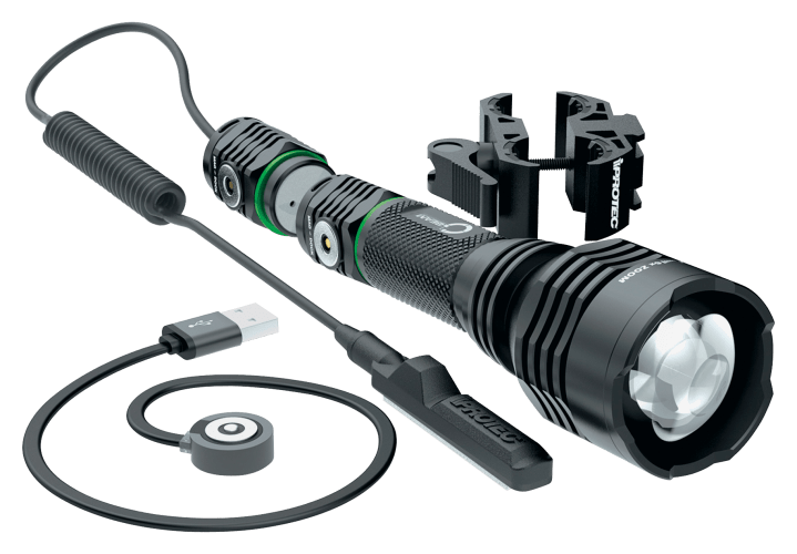 iProtec O2 BEAM Rechargeable Long Gun Light Bass Pro Shops