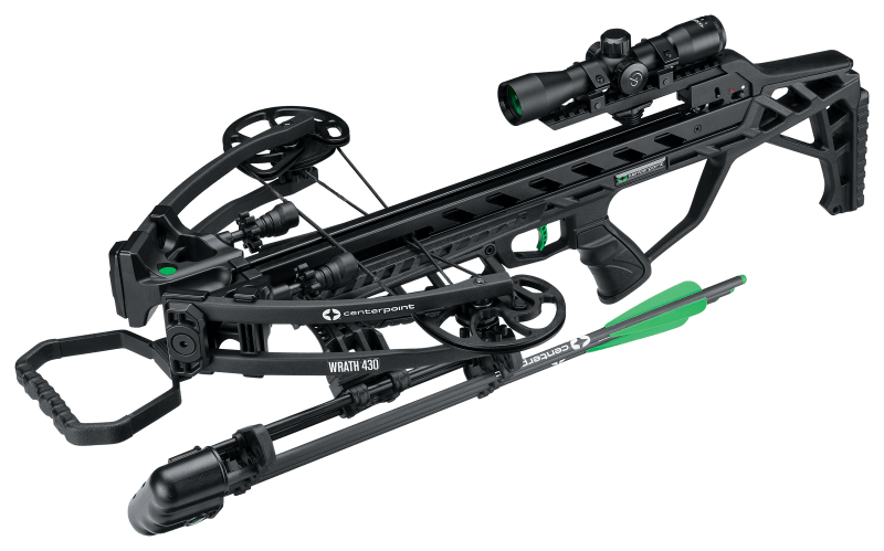 CenterPoint Wrath 430 Crossbow Package Bass Pro Shops