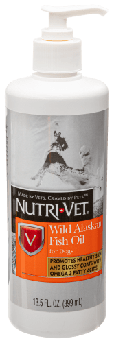 Nutrivet wild on sale salmon oil