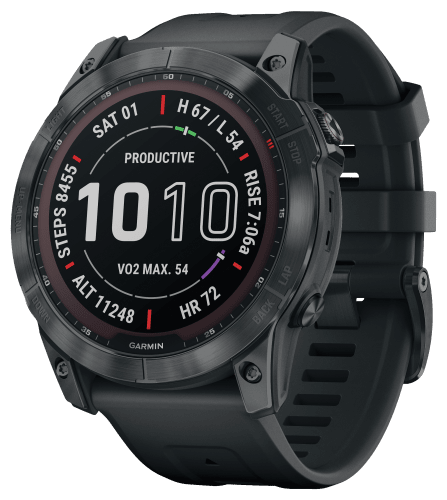 fenix 7 Sapphire Solar Multisport GPS Watch