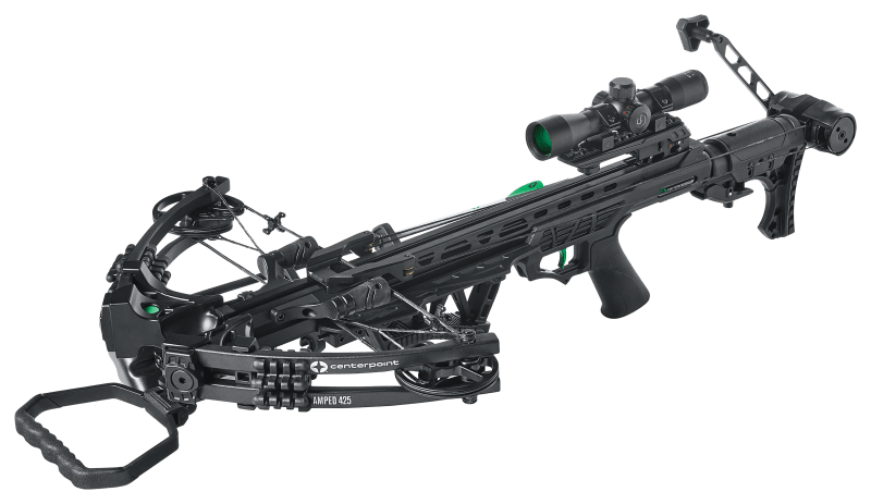 CenterPoint Amped 425 Crossbow Package with Silent Crank