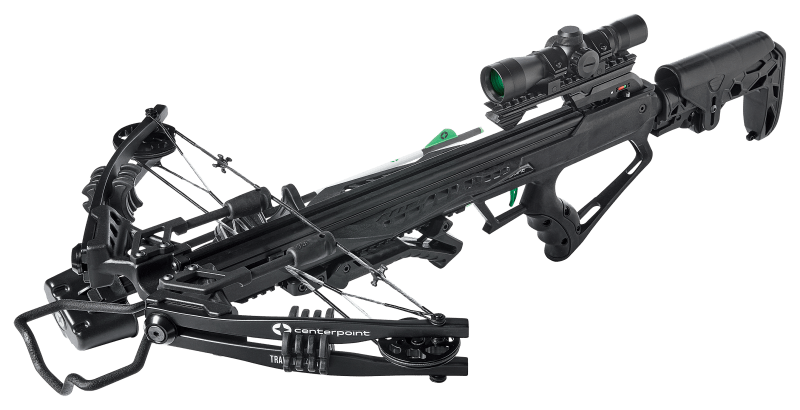 Center store point crossbow