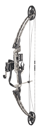 AMS Bowfishing Hooligan V2 Bow Bowfishing Kit-Kryptek Raid