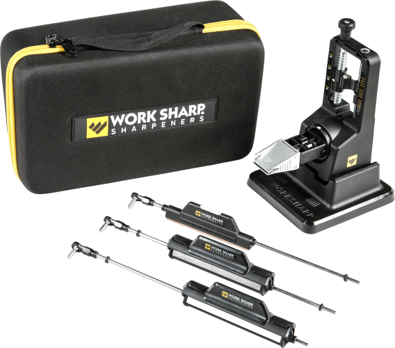 Pro sharp knife sharpener top