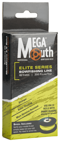 AMSBowfishing Megamouth V2.0 Elite Series Bowfishing Line and