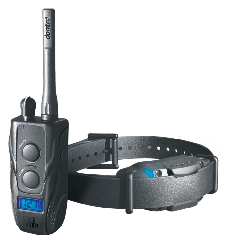 Dogtra 1900S Black Edition Boost and Lock Electronic Collar Training System for Dogs