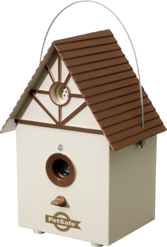 Petsafe outdoor sale bark control birdhouse