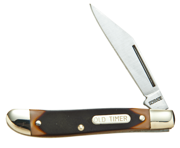 Schrade Old Timer Middleman 3-Blade Pocket Knife