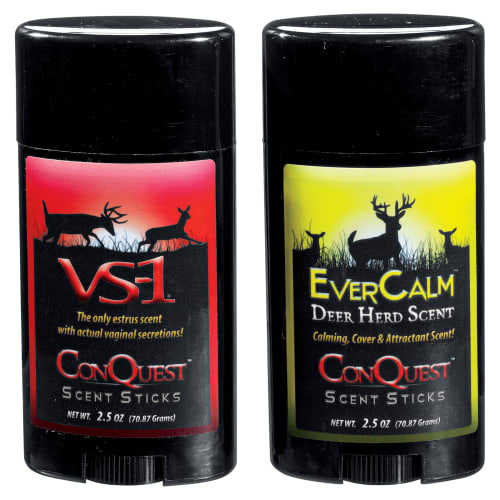 Conquest scents hunters pack store