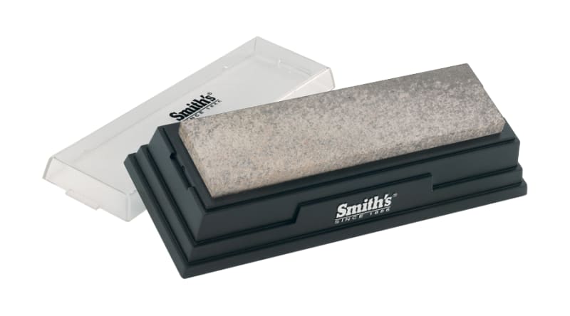 Smith's MBS6 6 In. Medium Arkansas Bench Stone