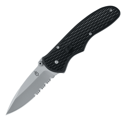 Gerber Fast Draw Serrated Edge Folding Knife