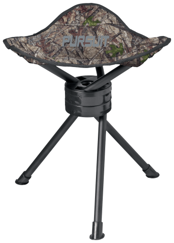 Pursuit Camo Hunting Tripod Swivel Stool