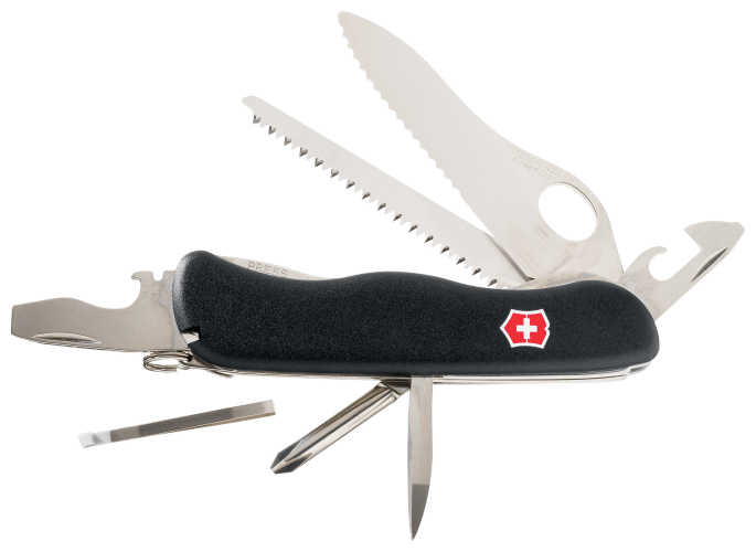 One handed trekker non serrated cheap