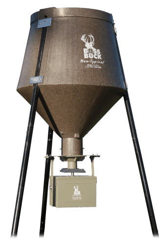Boss Buck All In Automatic Tripod Game Feeder - 200-lb. Capacity