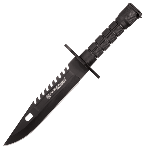 Smith and Wesson M9 Bayonet Special Ops Fixed Blade Tactical Knife