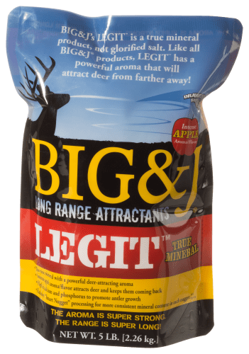 Big & J Legit Deer Attractant