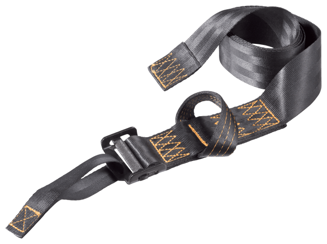 Industrial Seat Belt / Military Seat Belts: Big Rig Seat Belt for Air Ride Style Seat