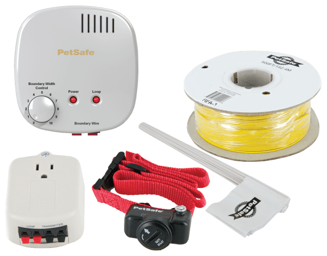 Petsafe boundary discount width control