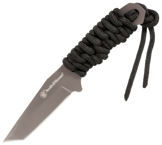 6 TACTICAL COMBAT NECK KNIFE Survival Hunting MILITARY BOWIE DAGGER Fixed  Blade