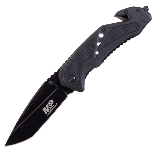 Smith and Wesson Military & Police Tanto Folding Knife