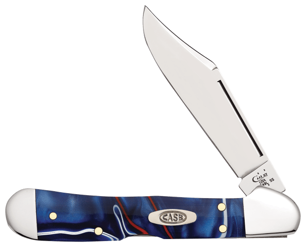 Case Patriot Kirinite Mini CopperLock Pocket Knife