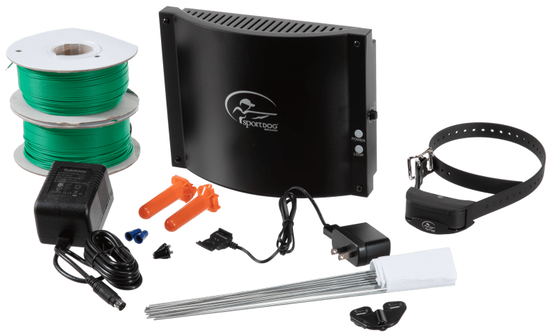 SportDOG Brand In-Ground Fence Systems – from the Parent Company of INVISIBLE  FENCE Brand - Underground Wire Electric Fence - Tone, Vibration, &  Static - 100 Acre Capability - Remote 