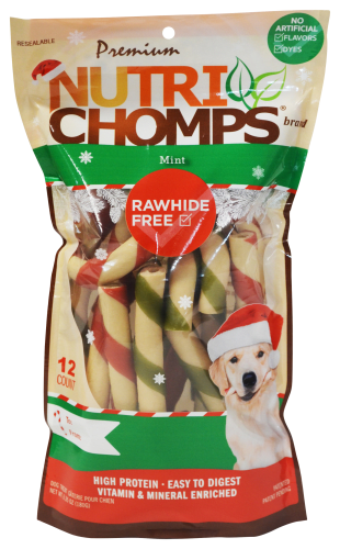 Candy cane hot sale rawhide