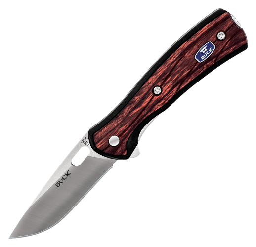 Buck Knives Vantage Avid Fine Edge Drop Point Folding Knife