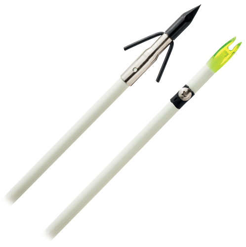 Archenemy Tournament Series Bowfishing Arrow - White