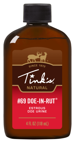 Tink's #69 Doe-in-Rut Buck Lure Deer Attractant