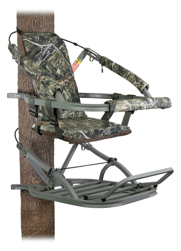 Tree Stand Seat Replacement,Tree Stand Seat Cushion,Replacement Treestand  Seat,Durable & Adjustable,Ideal for Climbing Treestands and Deer